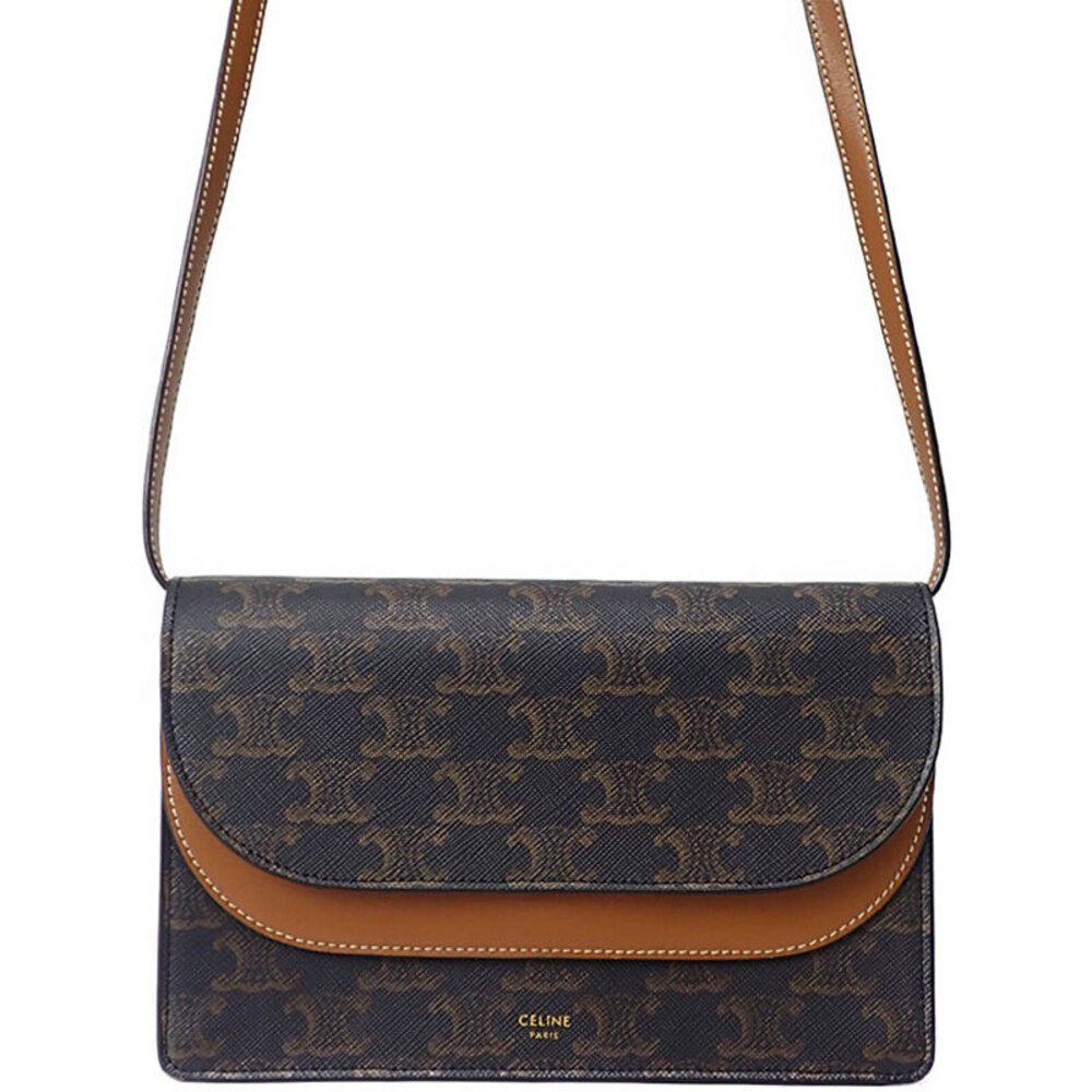 Celine Triomphe Wallet Strap Shoulder Bag